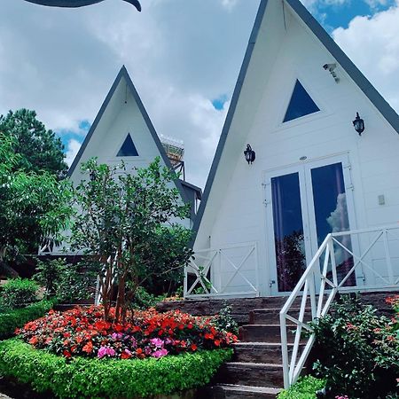 دالات Bungalow Lam Phuong Cac Hill المظهر الخارجي الصورة