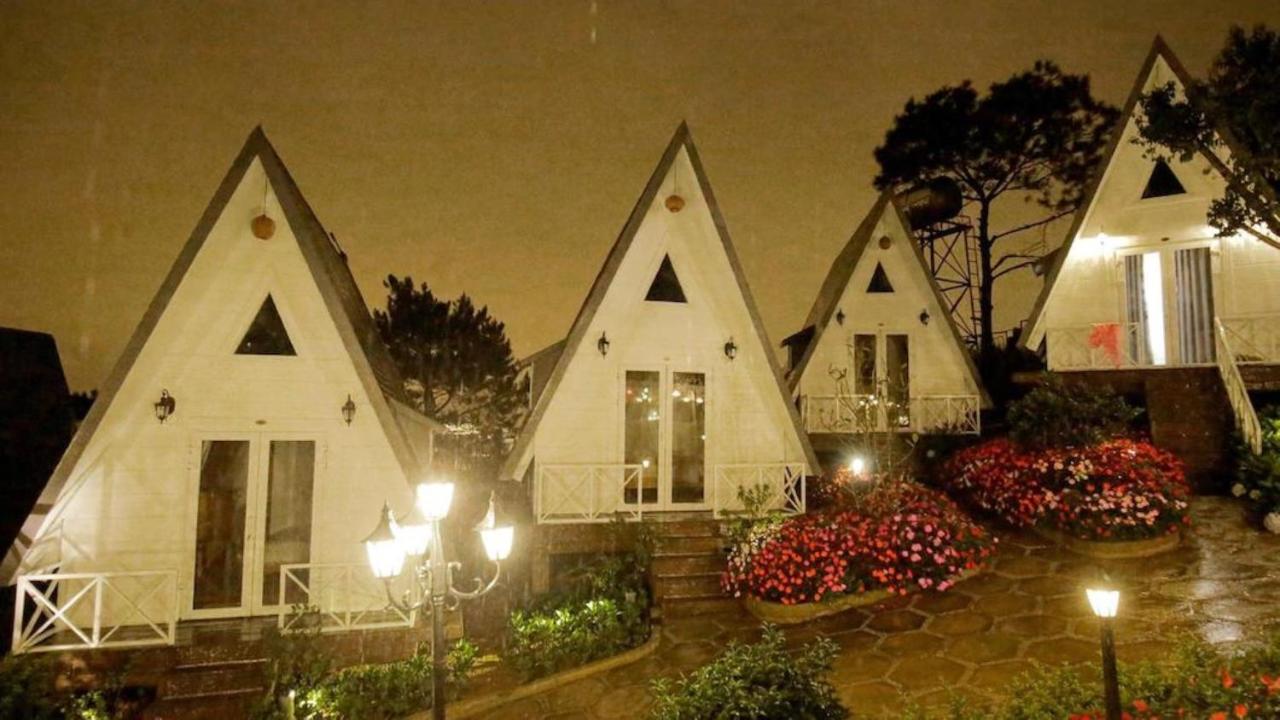 دالات Bungalow Lam Phuong Cac Hill المظهر الخارجي الصورة
