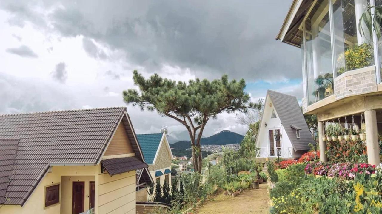 دالات Bungalow Lam Phuong Cac Hill المظهر الخارجي الصورة