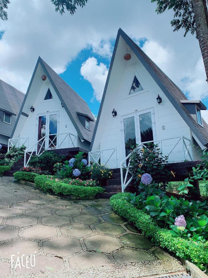 دالات Bungalow Lam Phuong Cac Hill المظهر الخارجي الصورة