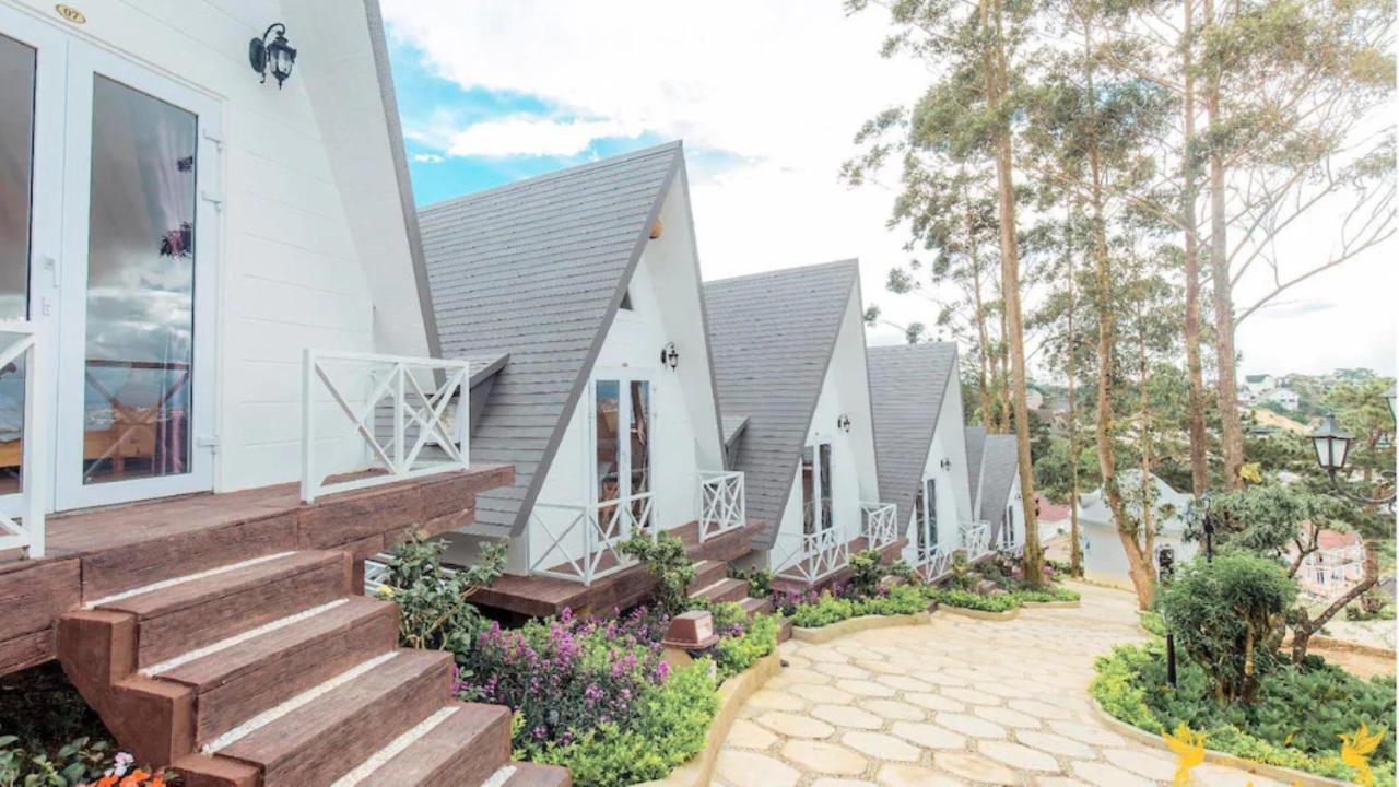 دالات Bungalow Lam Phuong Cac Hill المظهر الخارجي الصورة