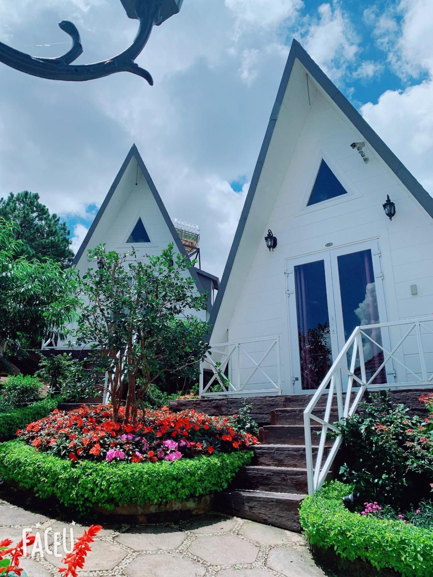 دالات Bungalow Lam Phuong Cac Hill المظهر الخارجي الصورة