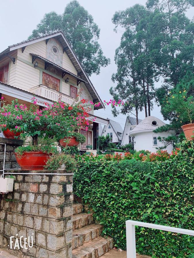 دالات Bungalow Lam Phuong Cac Hill المظهر الخارجي الصورة