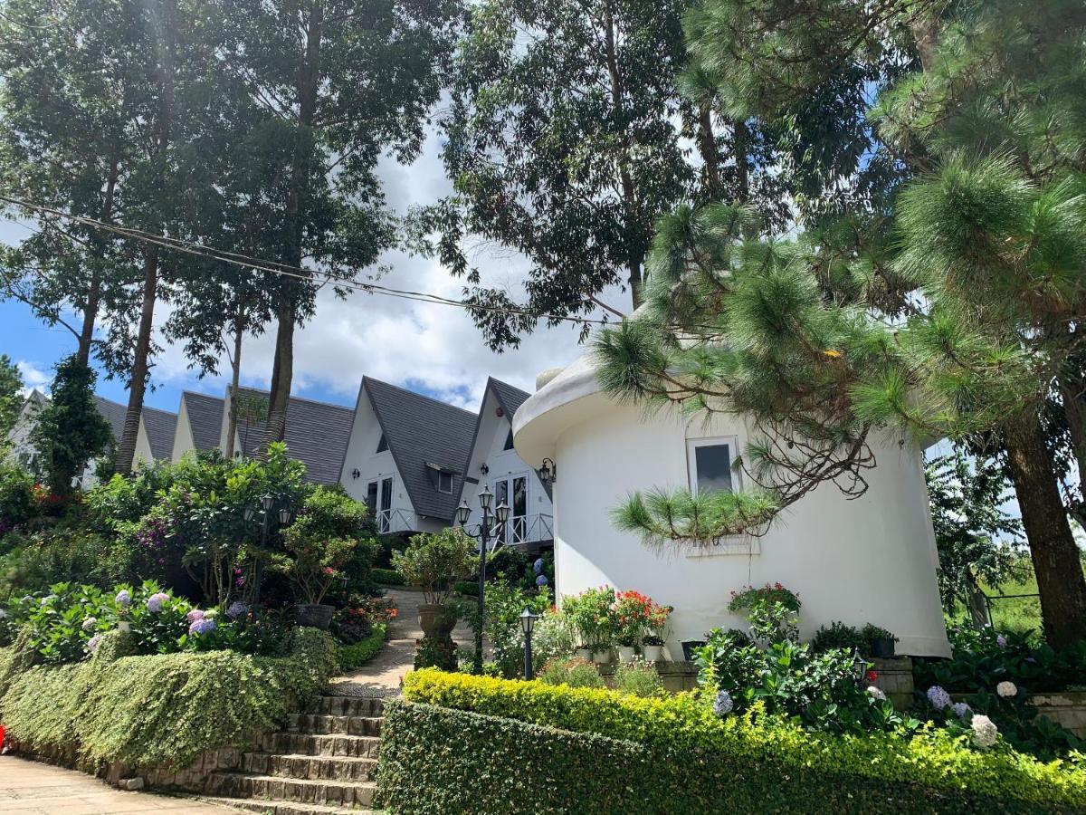 دالات Bungalow Lam Phuong Cac Hill المظهر الخارجي الصورة