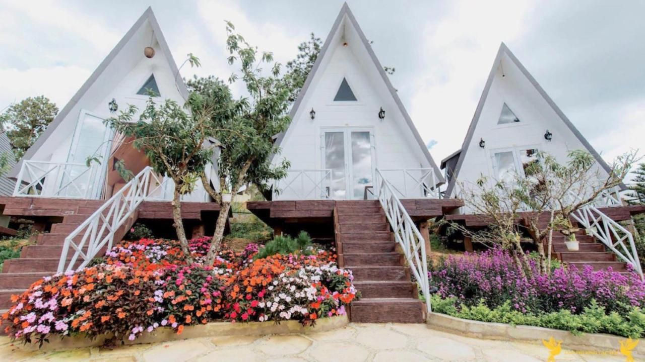 دالات Bungalow Lam Phuong Cac Hill المظهر الخارجي الصورة