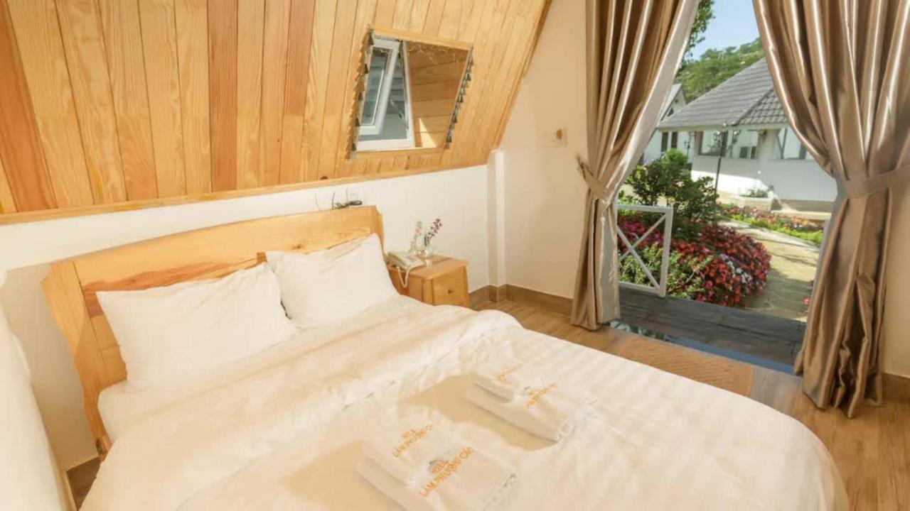 دالات Bungalow Lam Phuong Cac Hill المظهر الخارجي الصورة