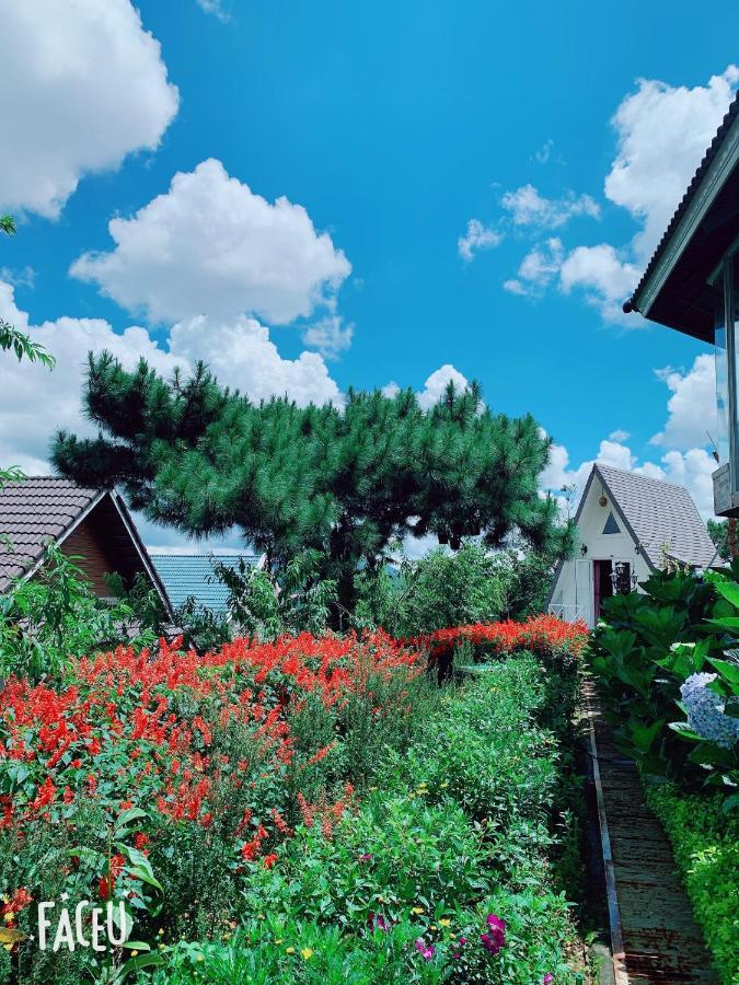 دالات Bungalow Lam Phuong Cac Hill المظهر الخارجي الصورة