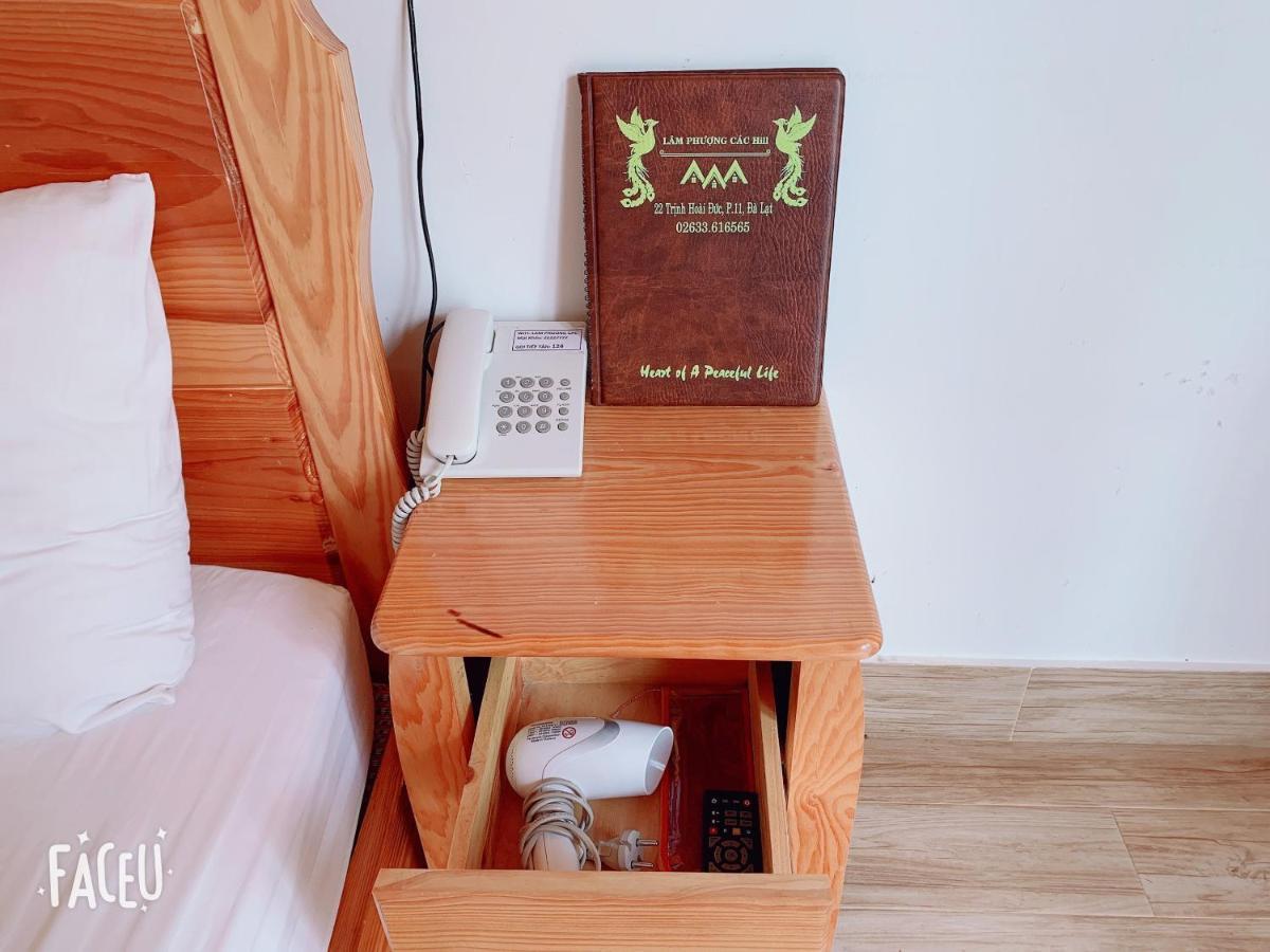 دالات Bungalow Lam Phuong Cac Hill المظهر الخارجي الصورة