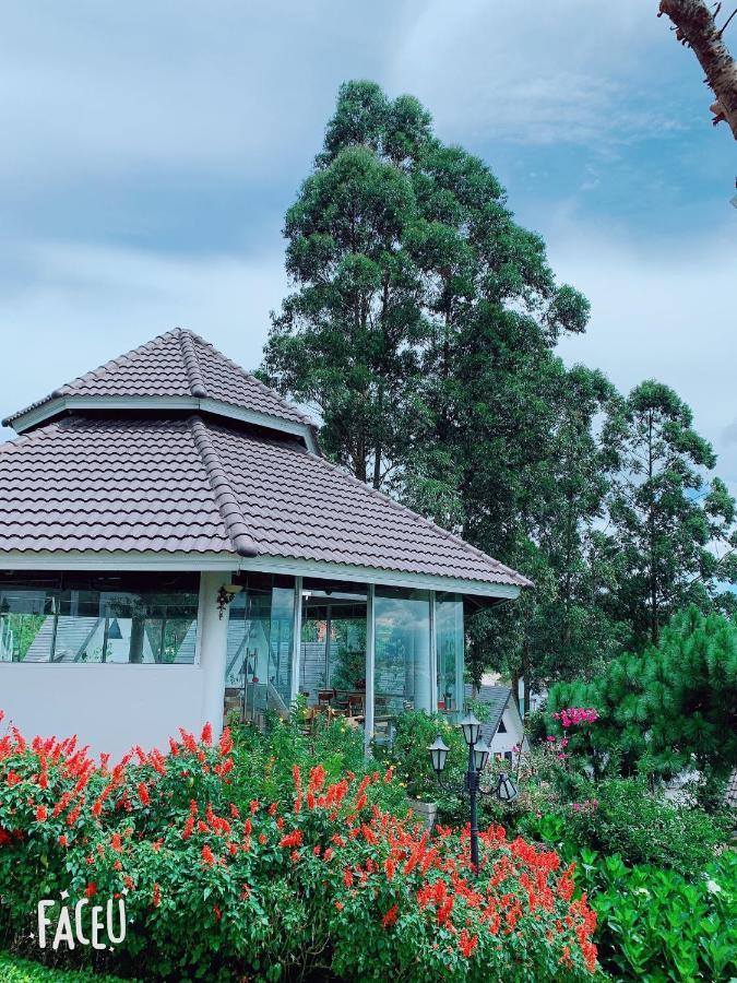 دالات Bungalow Lam Phuong Cac Hill المظهر الخارجي الصورة
