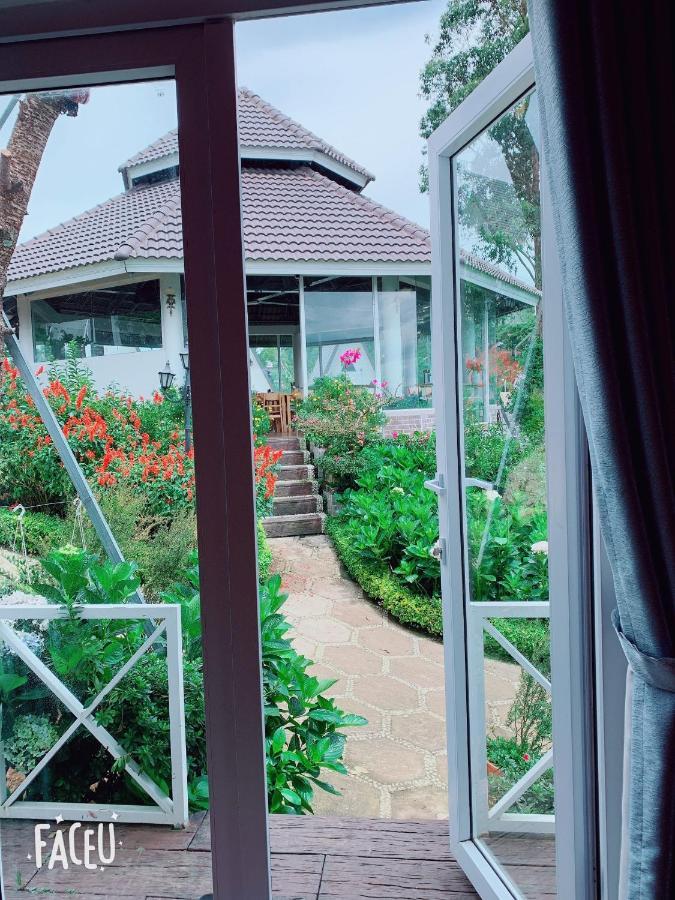 دالات Bungalow Lam Phuong Cac Hill المظهر الخارجي الصورة