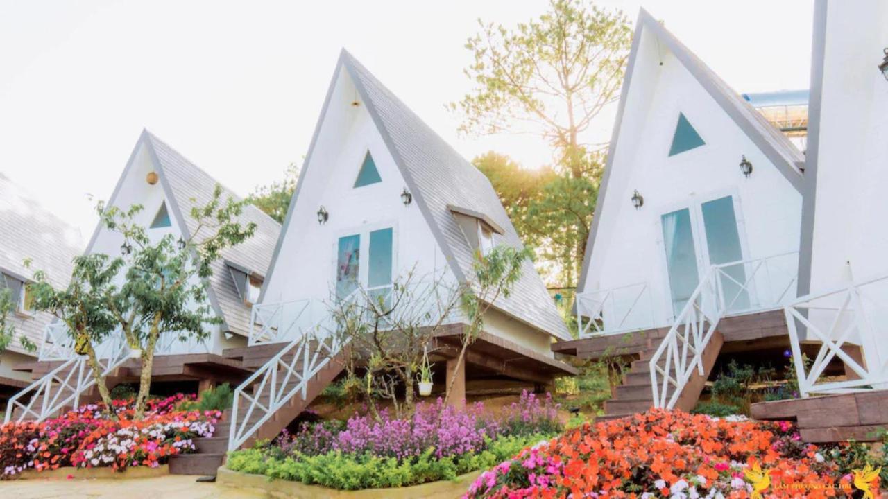 دالات Bungalow Lam Phuong Cac Hill المظهر الخارجي الصورة