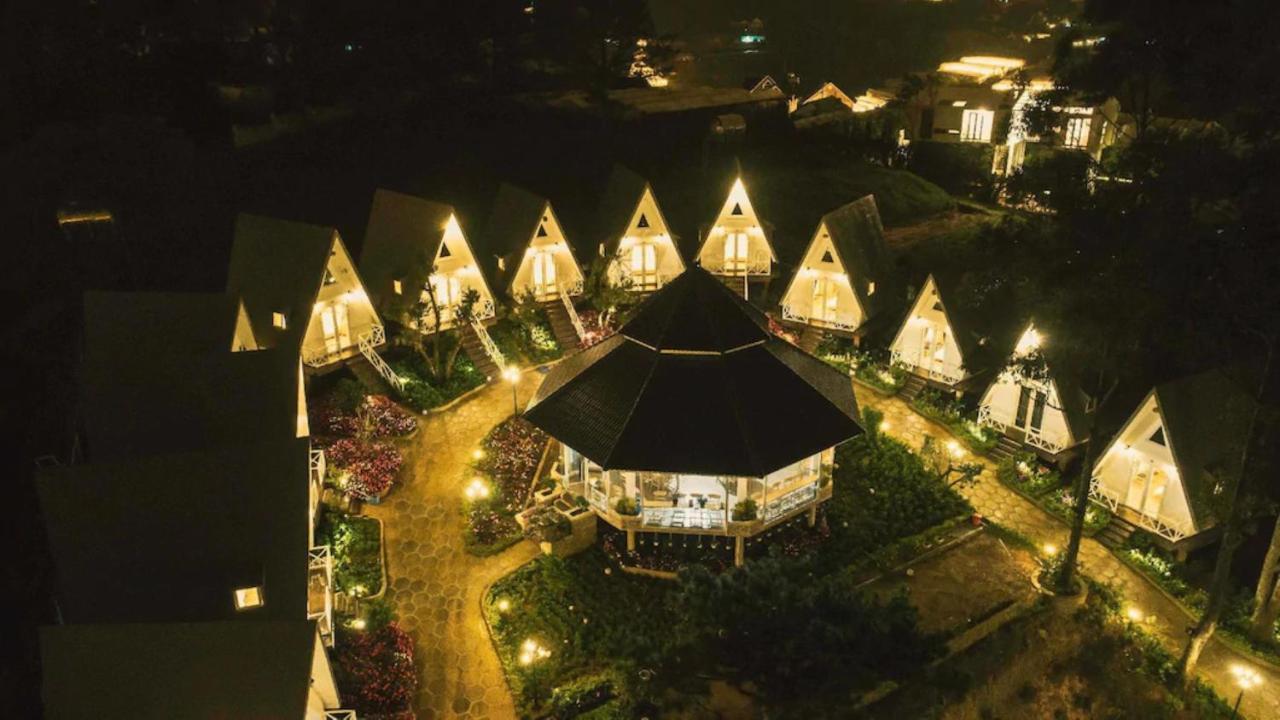 دالات Bungalow Lam Phuong Cac Hill المظهر الخارجي الصورة