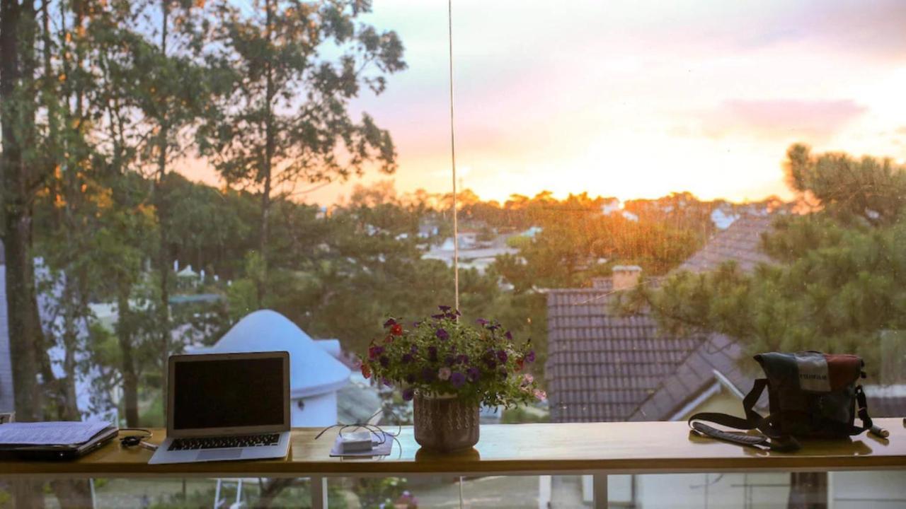 دالات Bungalow Lam Phuong Cac Hill المظهر الخارجي الصورة