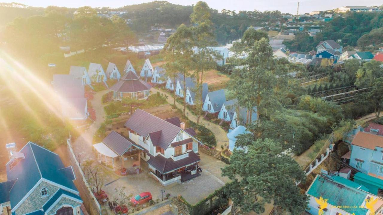 دالات Bungalow Lam Phuong Cac Hill المظهر الخارجي الصورة