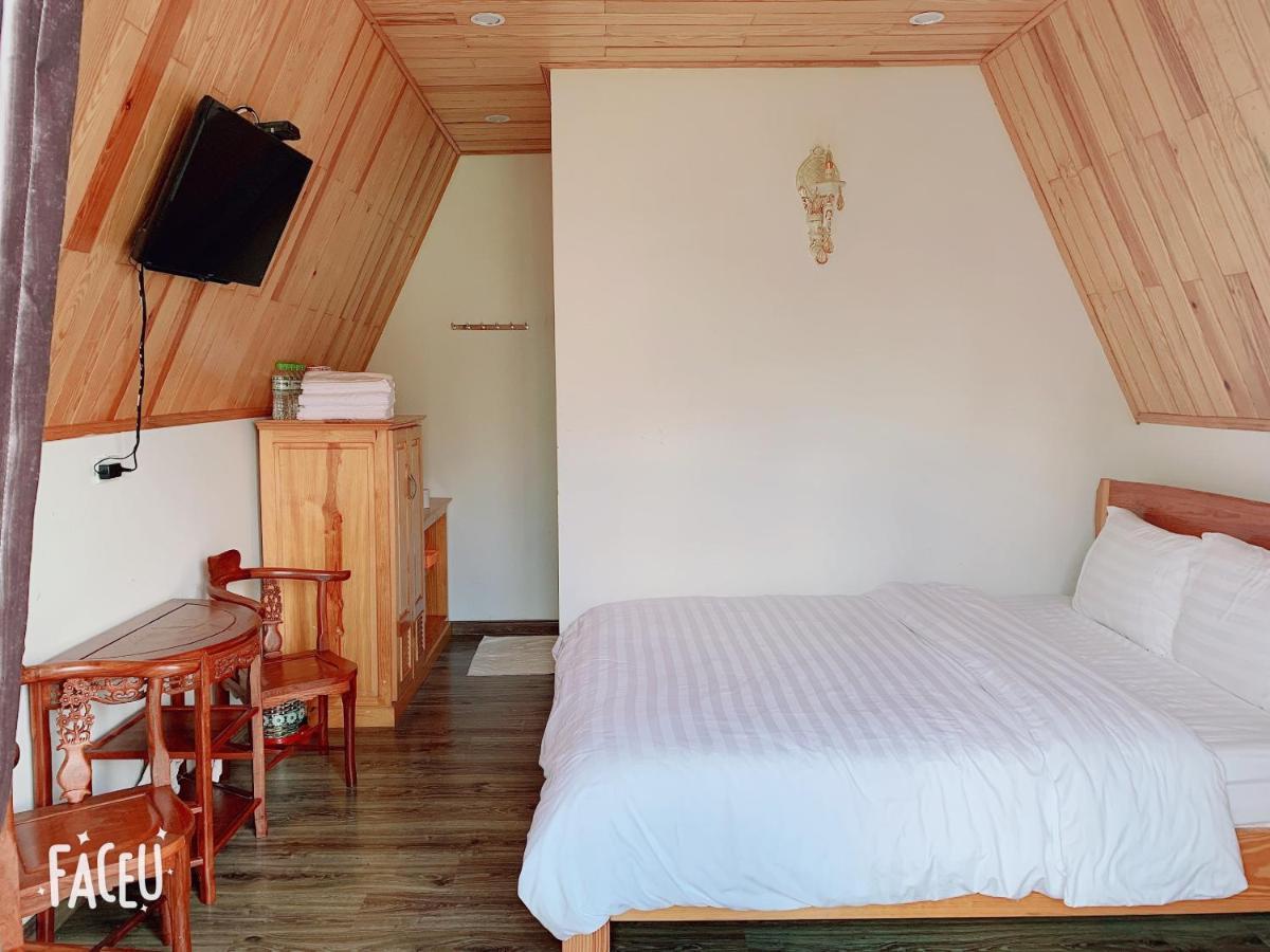 دالات Bungalow Lam Phuong Cac Hill المظهر الخارجي الصورة