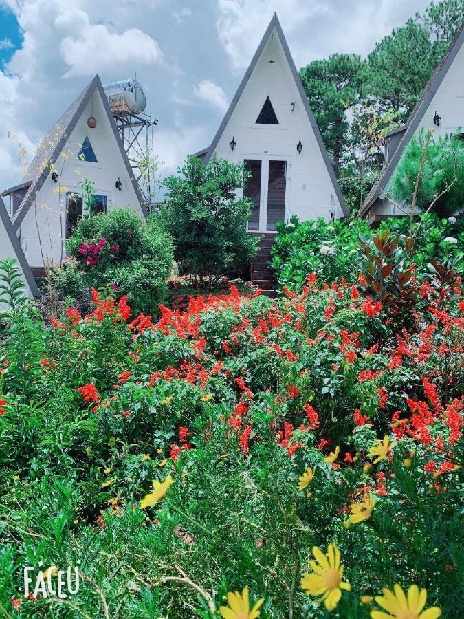دالات Bungalow Lam Phuong Cac Hill المظهر الخارجي الصورة