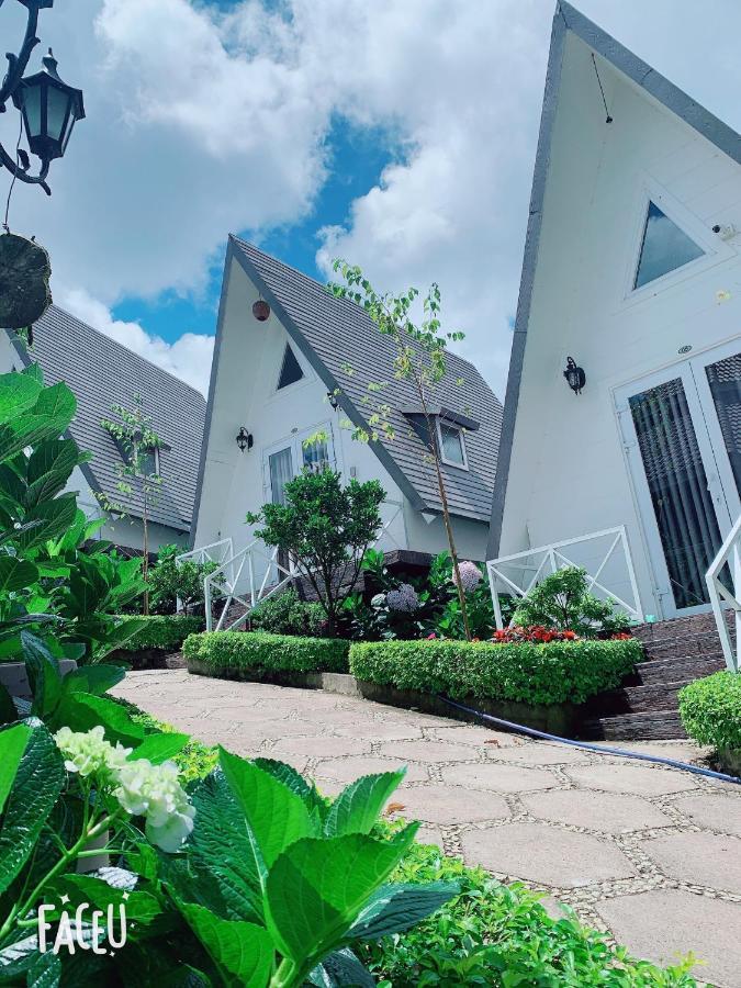 دالات Bungalow Lam Phuong Cac Hill المظهر الخارجي الصورة