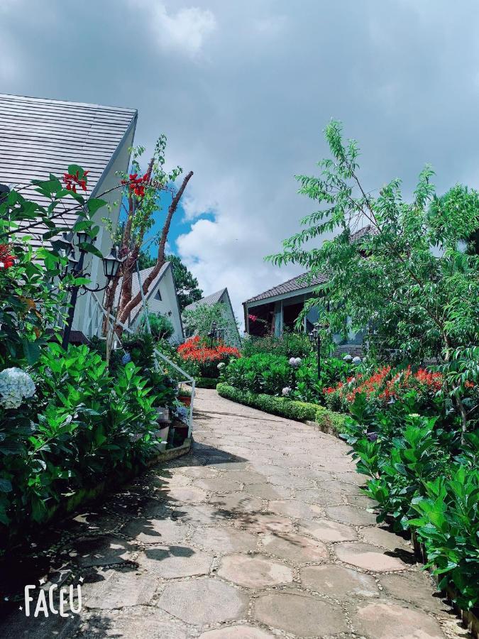 دالات Bungalow Lam Phuong Cac Hill المظهر الخارجي الصورة