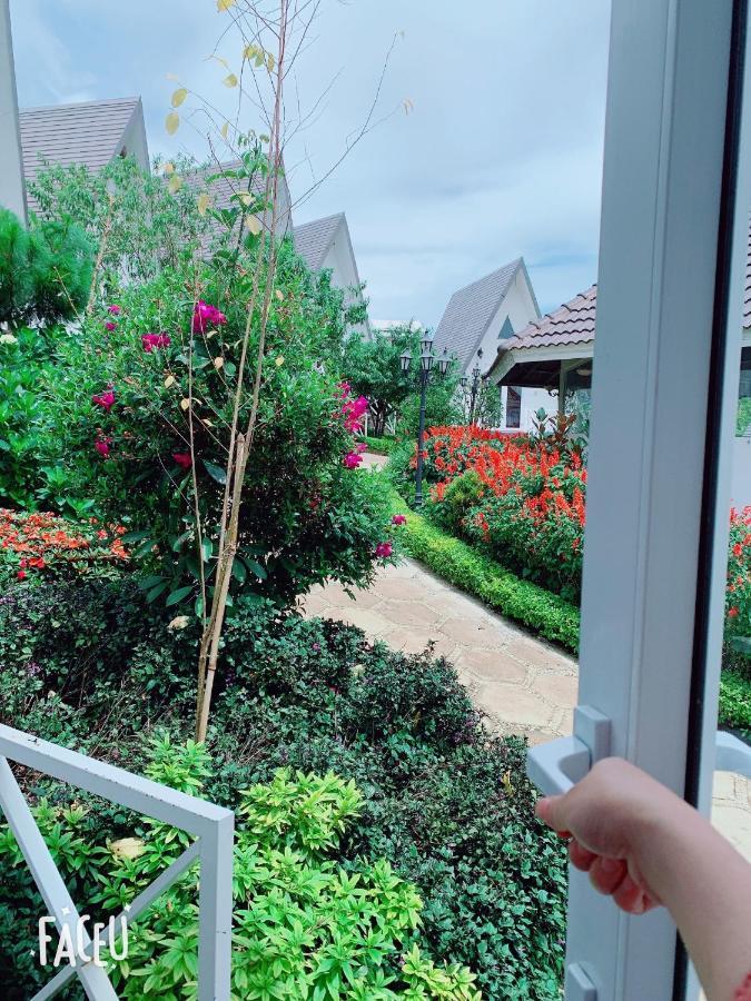 دالات Bungalow Lam Phuong Cac Hill المظهر الخارجي الصورة