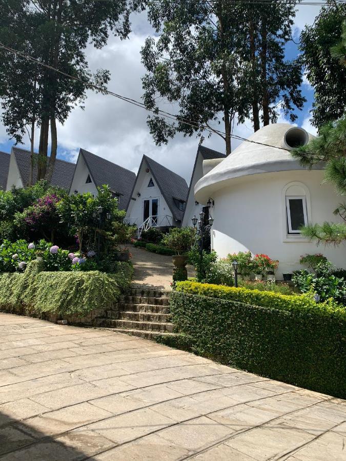 دالات Bungalow Lam Phuong Cac Hill المظهر الخارجي الصورة