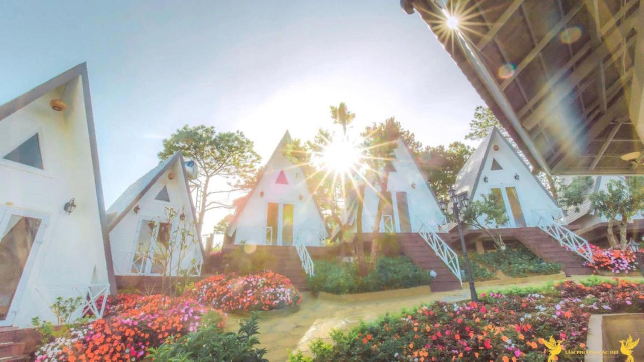 دالات Bungalow Lam Phuong Cac Hill المظهر الخارجي الصورة